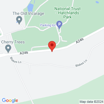 map of 51.253434,-0.474562
