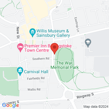 map of 51.2611718567,-1.0839765715