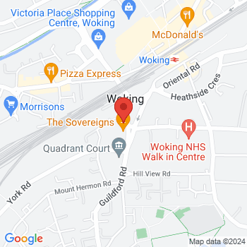 map of 51.3158257601,-0.5601225677