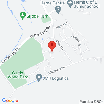 map of 51.3468474405,1.1336557875