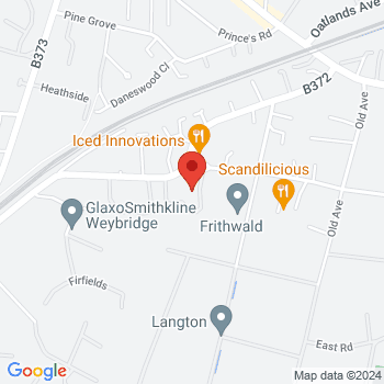 map of 51.3631737723,-0.4477021333