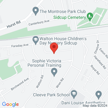 map of 51.4328160389,0.1168216242