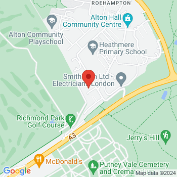 map of 51.4438572785,-0.2415934854