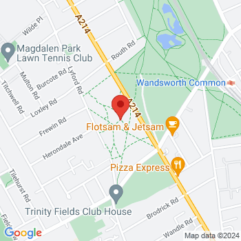 map of 51.444945,-0.1703269