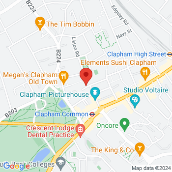map of 51.4633242379,-0.1388753643