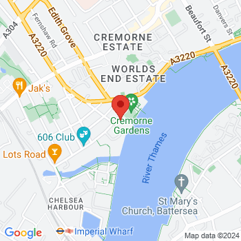 map of 51.4793616318,-0.1791955256