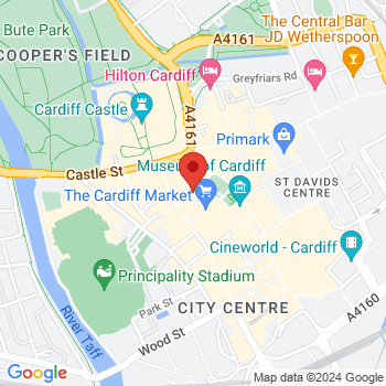 map of 51.4805664538,-3.1791826159
