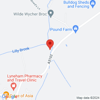 map of 51.517431474,-1.9670852332