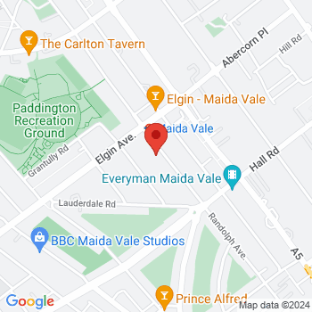 map of 51.5290338827,-0.1853739392