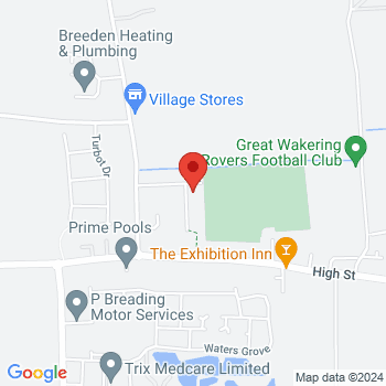 map of 51.5552729614,0.7925081552