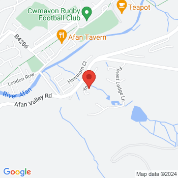 map of 51.6118694337,-3.7582308704
