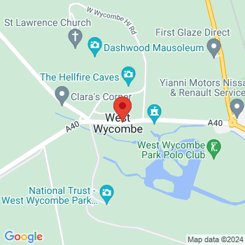 map of 51.6445972,-0.8029476