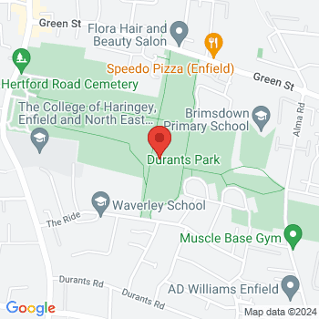map of 51.652918,-0.041145