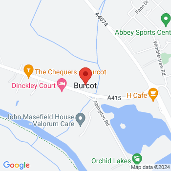 map of 51.659375,-1.181909
