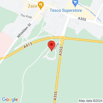 map of 51.6620900779,-0.6147416852