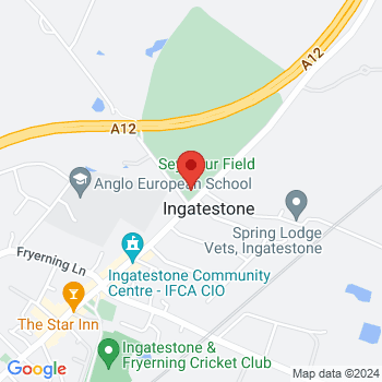 map of 51.673794,0.3899059