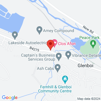 map of 51.6877012947,-3.402079713