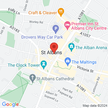 map of 51.7526014243,-0.3390702562