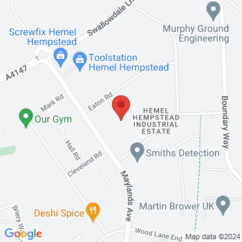 map of 51.7643674251,-0.4390504766