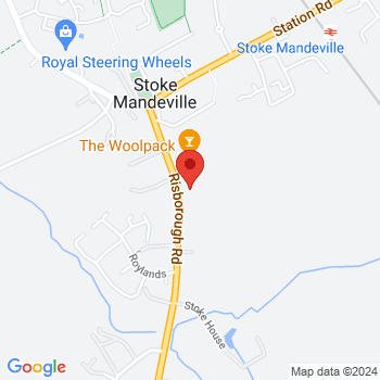 map of 51.7839920829,-0.7896886007