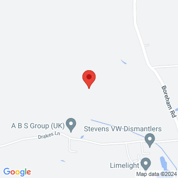 map of 51.793247,0.516832