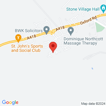 map of 51.8012250982,-0.8706903726