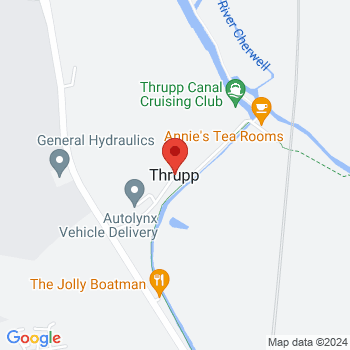 map of 51.8386787,-1.3040402