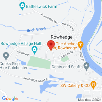 map of 51.8564270835,0.9445259734