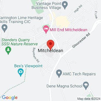 map of 51.862693,-2.489453