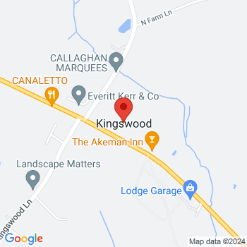 map of 51.865158,-0.995619