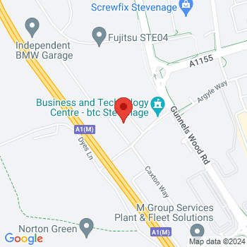 map of 51.9010896333,-0.2177066681
