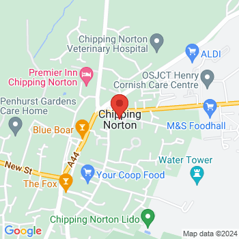 map of 51.943544,-1.542189