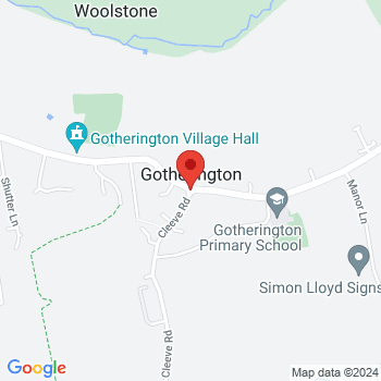 map of 51.9644902,-2.0530215