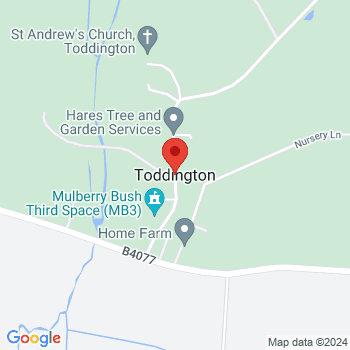 map of 51.9929387,-1.9493289