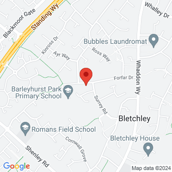 map of 52.003914599,-0.7543564424