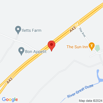 map of 52.0506507,-1.1217194