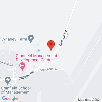 map of 52.0777833377,-0.6192050269