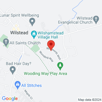 map of 52.0791342616,-0.4439859647