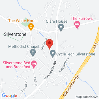 map of 52.0899319249,-1.0230433186