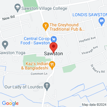 map of 52.122665,0.169775