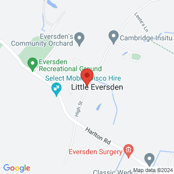 map of 52.1591329,0.0044413