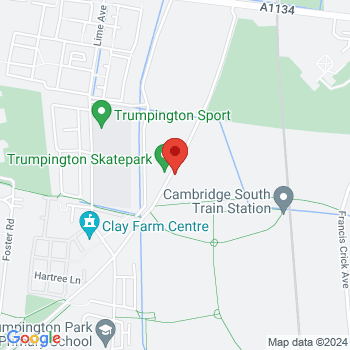 map of 52.1752371,0.1262838