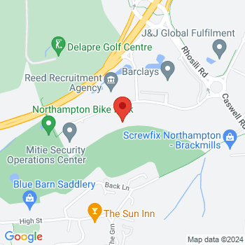 map of 52.2173546503,-0.8777550698