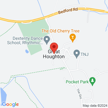 map of 52.222946,-0.8420139999999999