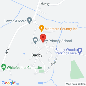map of 52.2270175736,-1.1815418063
