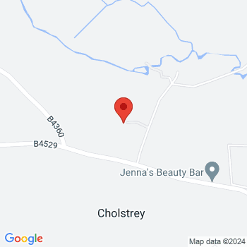 map of 52.23108,-2.78475