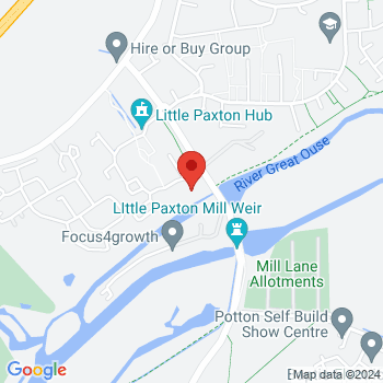 map of 52.2429641573,-0.2651796642