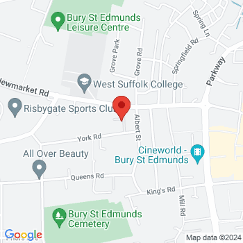 map of 52.2469460538,0.7018574244
