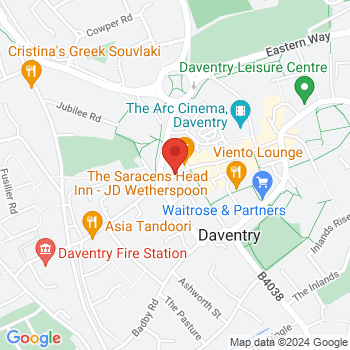 map of 52.257473,-1.164947