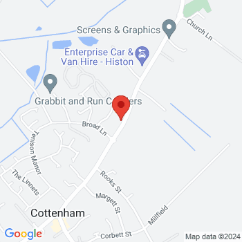 map of 52.2923484651,0.1282518252